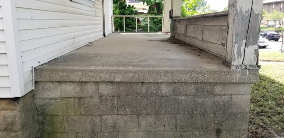 Nice Large Covered Front Porch