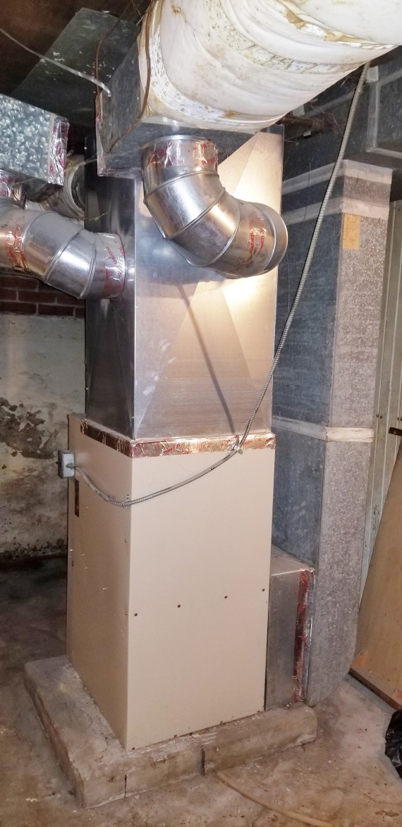 Natural Gas Fired Furnace