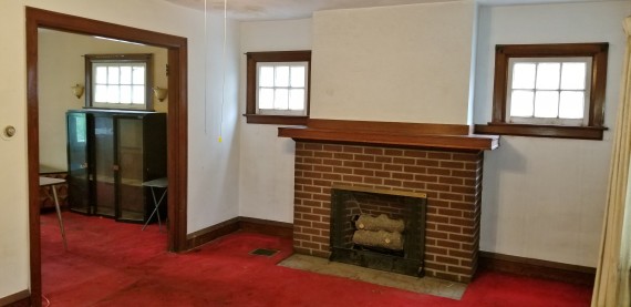 Living Room Leading To Formal Dining Room