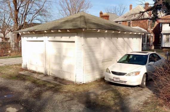 Two Car Detached Garage Alley Access