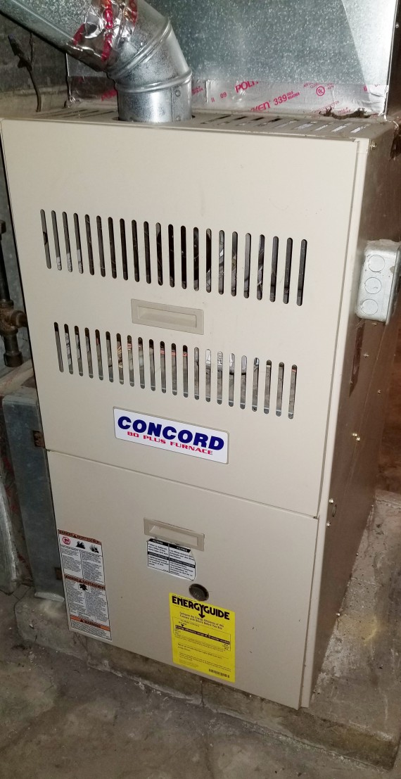 Natural Gas Fired Furnace