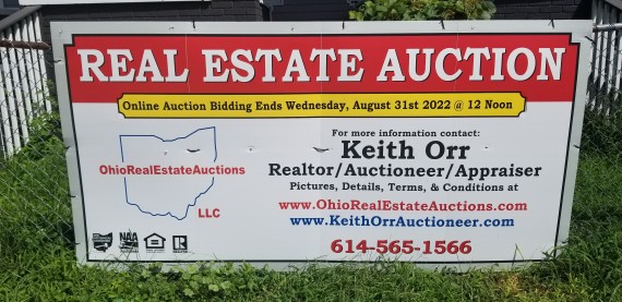 Online Bidding Ends @ 12 Noon Wednesday August 31st