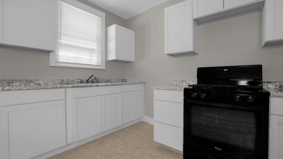 Kitchen Remodeled Side Appliances Stay