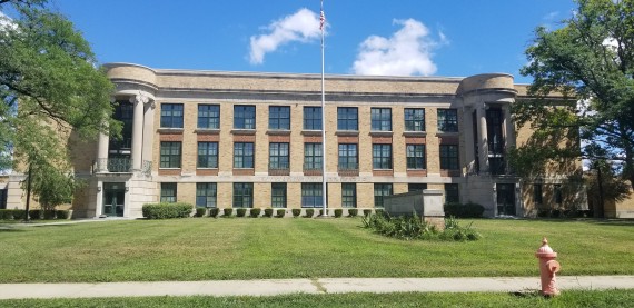 Walk To Linden McKinley High School Down The Street