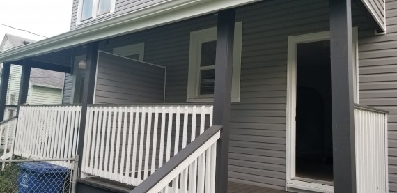 Two Covered Back Porches