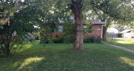 Nice mature trees and shaded front yard. 