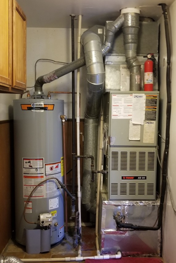 First Floor HVAC Central Heat & AC System