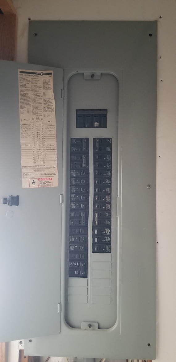 Main Electrical Panel