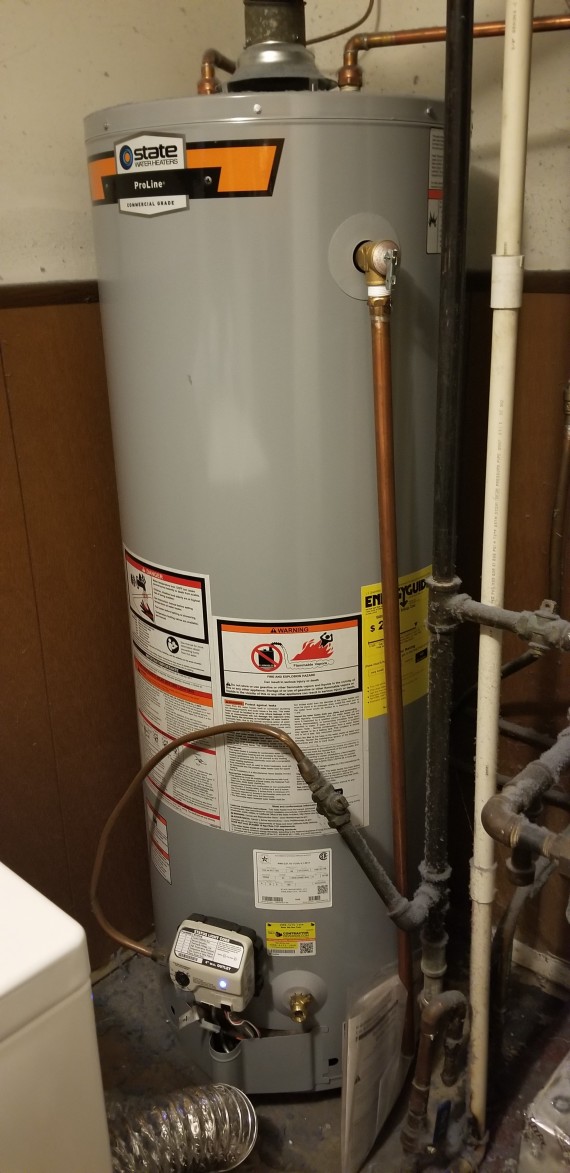 Hot Water Tank