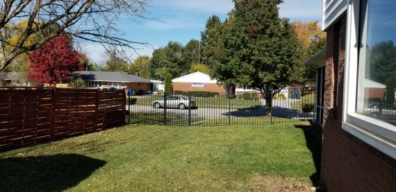 Fenced & Gated Side Yard