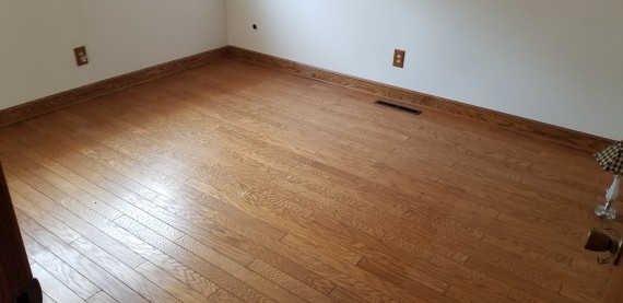 Gorgeous Hard Wood Floors