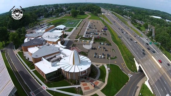 Canton Ohio Pro Football Hall of Fame