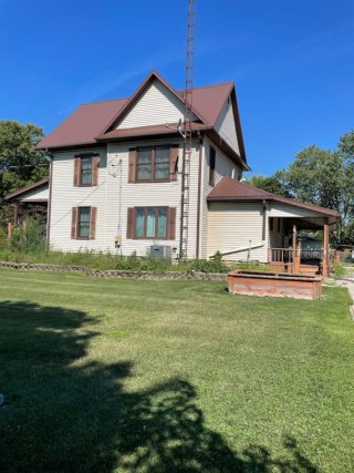 Residential House & Lg. Detached Garage