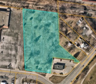 Sandusky - 3.63 acres of vacant land with frontage