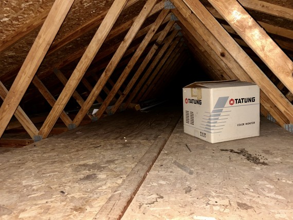 Shared Dry Storage Galore Above The Huge Covered Carport 