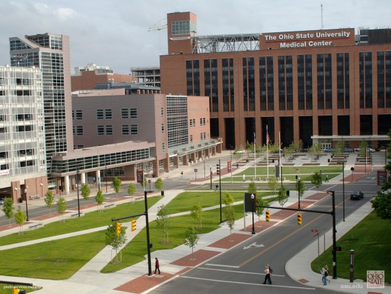 NFS Walking Distance To The Ohio State University Medical Center