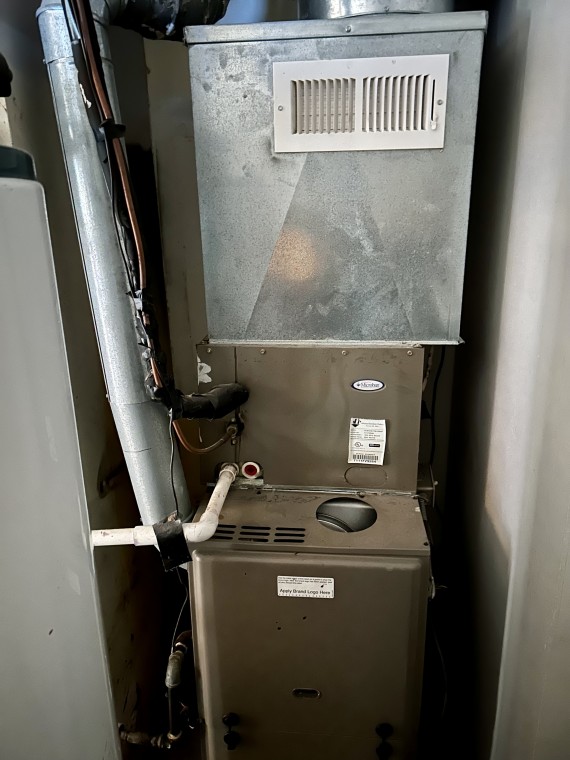 1309 Duplex Side Central HVAC System