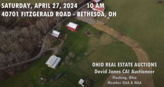 Belmont Co. Farm on 72 Acres in 3 Tracts