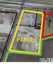 3.35 ACRE PARCEL ON HEAVILY TRAVELED MAJOR INTERSECTION 