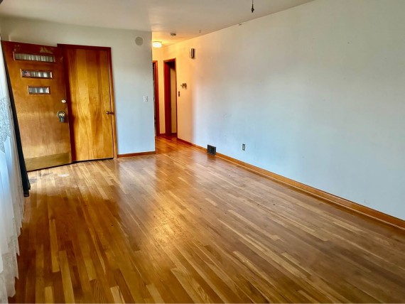 Huge First Floor Living Room, Fireplace, Original Hardwood Floors