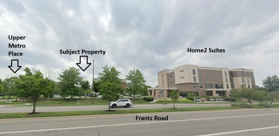 Street View from Frantz