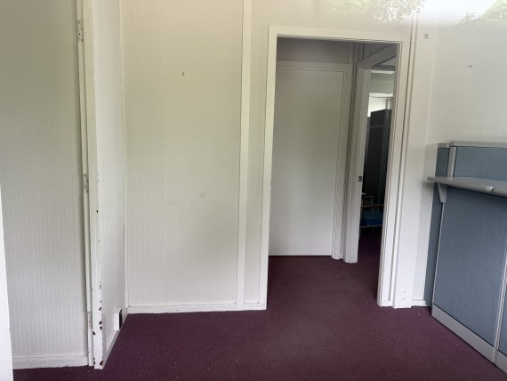Interior of the Front Office