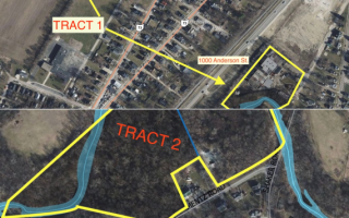 ABSOLUTE AUCTION -- Industrial Building and Vacant Land in Franklin