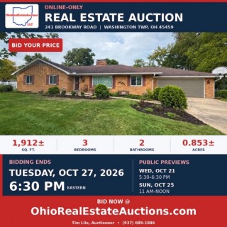 241 Brookway Road, Washington Township, Ohio 45459