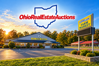 BANK AUCTION – Former Vermilion Farm Market | 20,944 SF on 2.84 Acres | Vermilion, OH