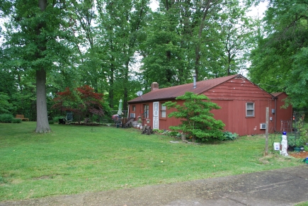 Exterior of the house