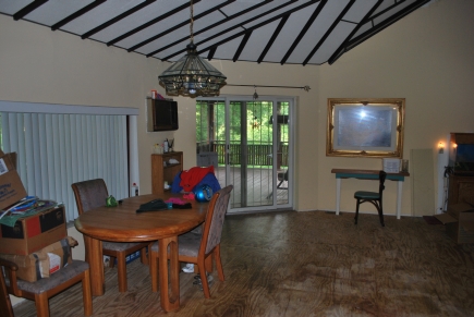 Living room of owner's suite