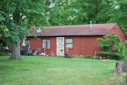 Front of the house