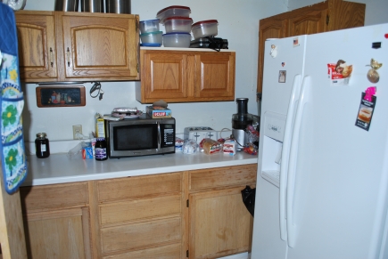 Kitchen in second owner's suite