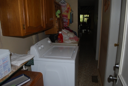 Another washer and dryer for maid