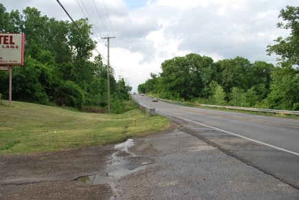 Westerville Rd. looking North