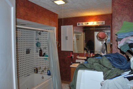 Bathroom in second owner's suite