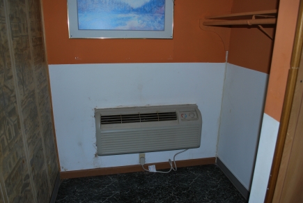 All rooms have individual heat and air