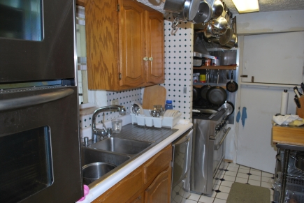 Kitchen in second owner's suite