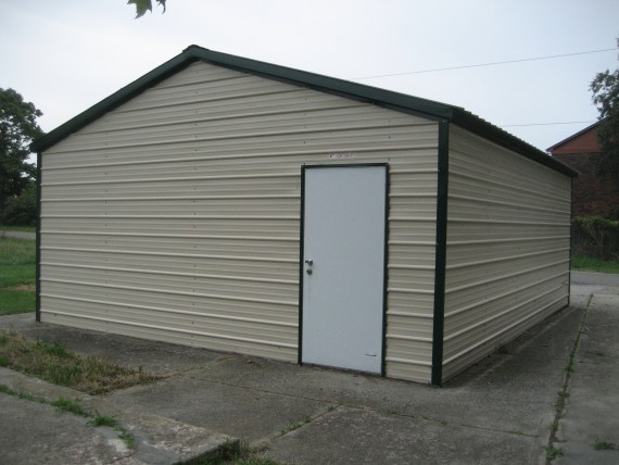 This All Metal Storage Building IS NOT included in the sale of the Real Estate. This 20' x 26' All Metal Storage Building Sells Separately @ 1:00 PM