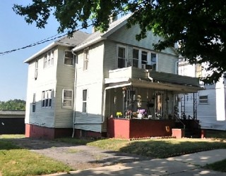 ABSOLUTE AUCTION of DUPLEX:  1443 Jermain in Toledo, OH