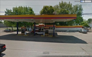 Gas Station and C-Store in Belpre (Washington Co.)