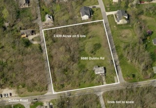 House on 2.639 Acres in Powell with Dublin Schools