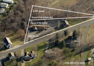 Absolute Auction of 2,000+ SF Commercial Building on 1.42 Acres