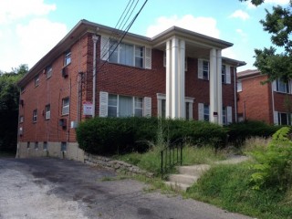 Cincinnati 4 Unit Apartment Building Foreclosure Auction