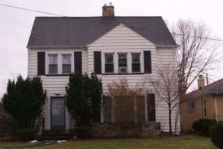 Foreclosure of Cuyahoga Co. Single Family Home