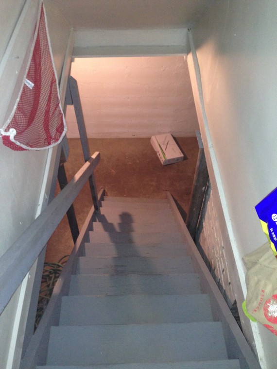 Stairs to Basement