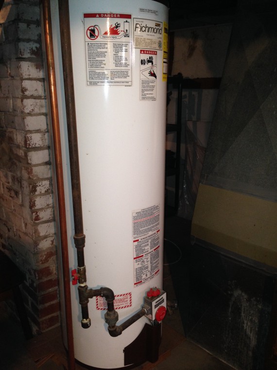 High Capacity Hot Water Heater