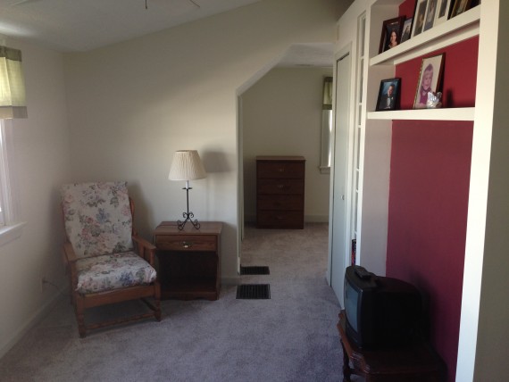 upstairs sitting room