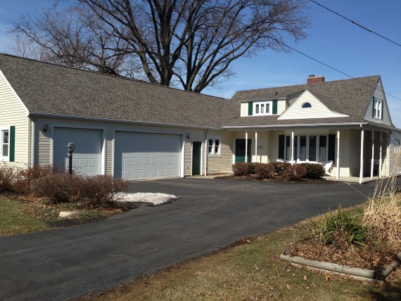 Newer 3 Car Garage