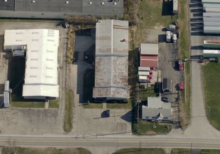 10,780 SF Industrial Building in Dayton